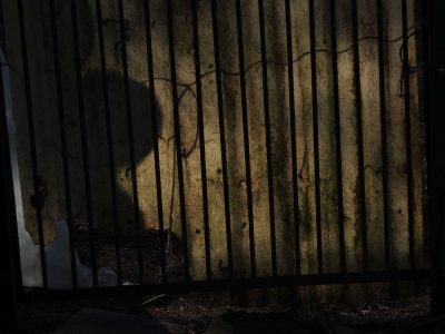 Gespenstisch Schatten